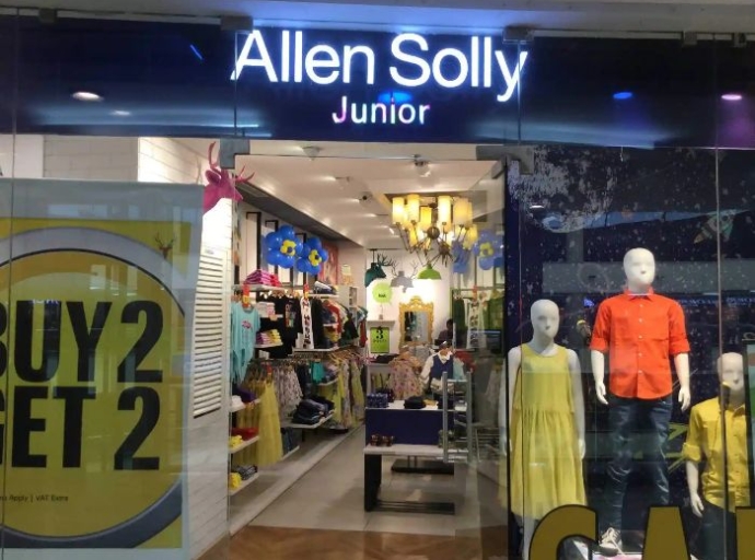 Allen Solly opens store for the little ones
